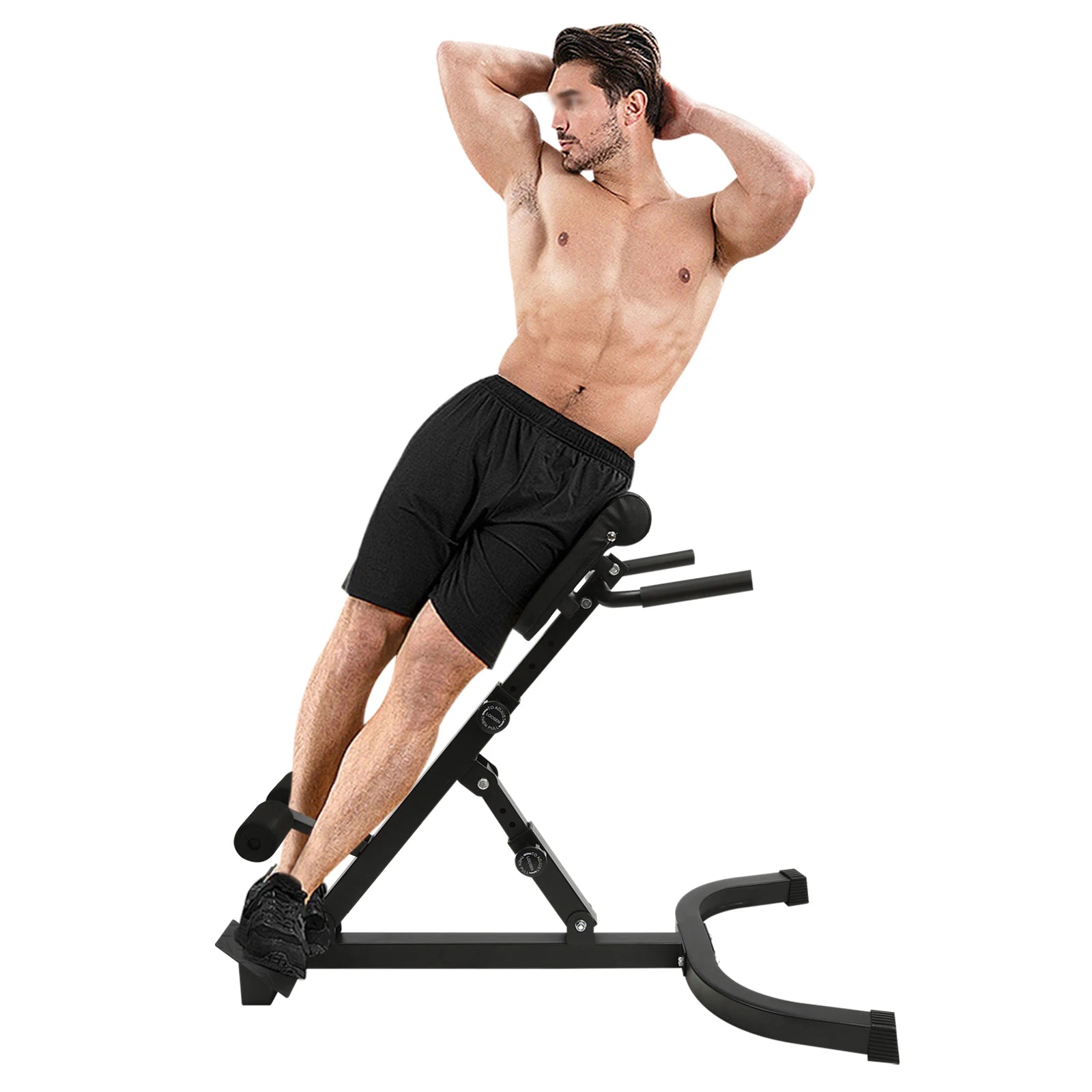 Adjustable Sit-Up Bench & Roman Chair