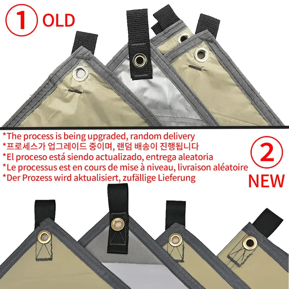 Ultralight Waterproof Tarp Tent Sun Shelter Awning