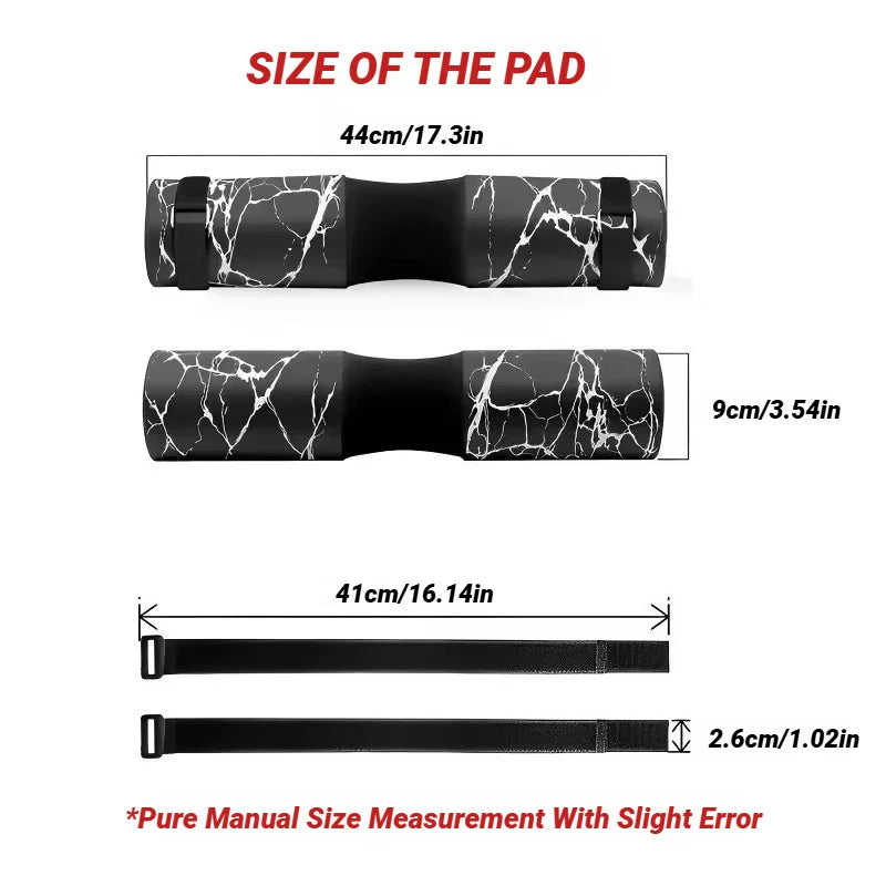 Thickened Non-Slip Barbell Shoulder Pad