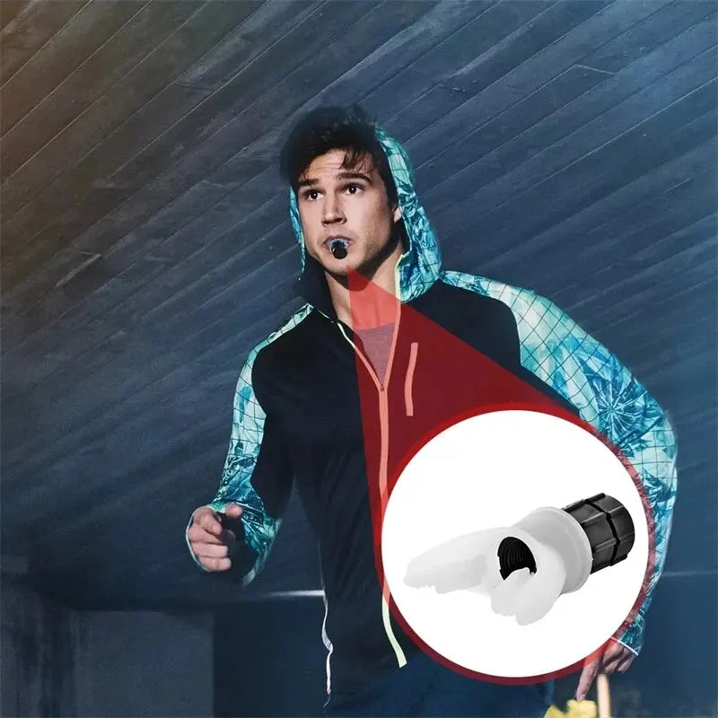 Breathing Trainer Respiratory Fitness Device