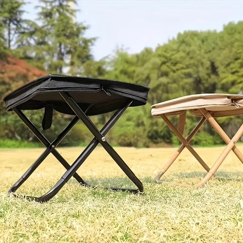Portable Folding Camping Chair Ultralight Fishing Stool