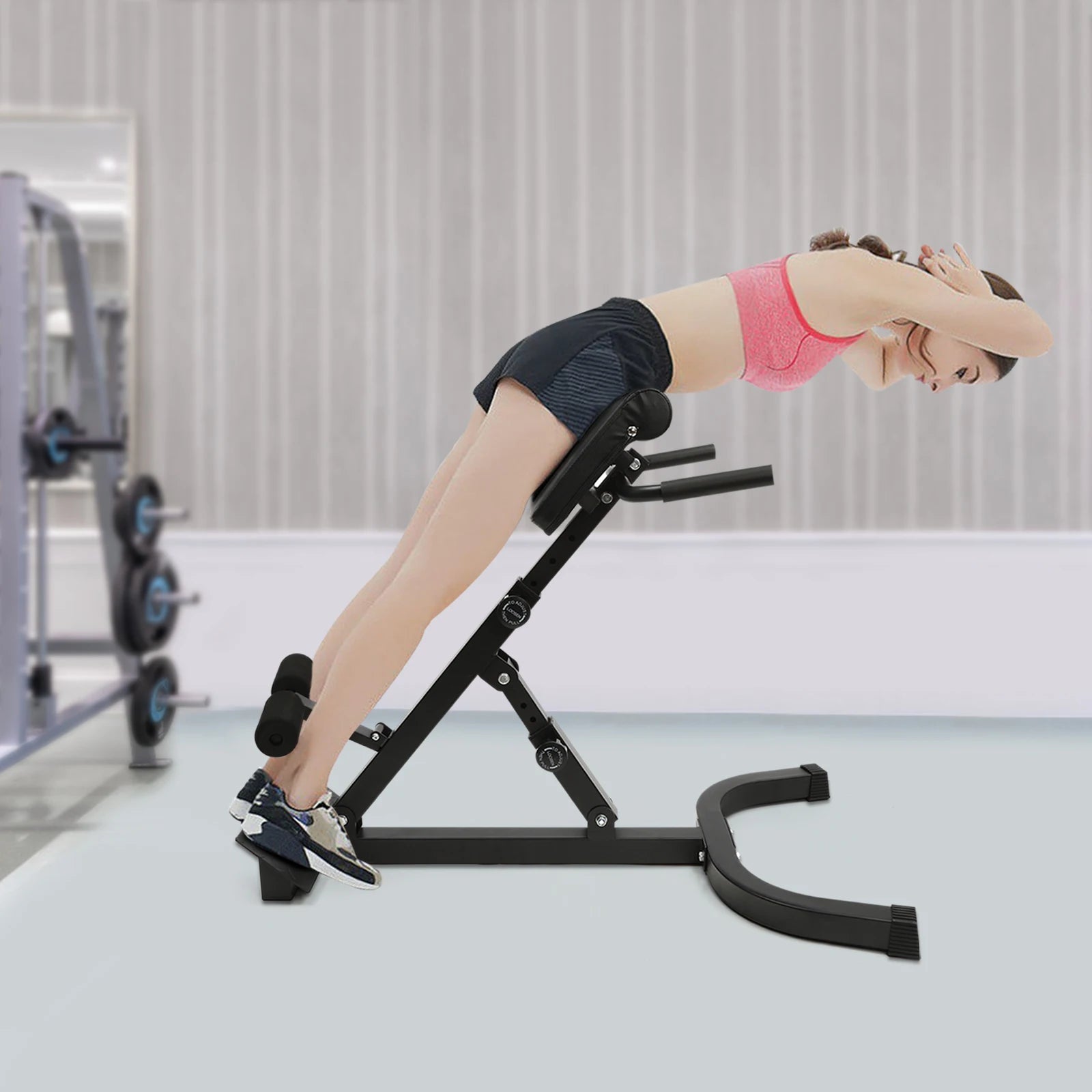 Adjustable Sit-Up Bench & Roman Chair