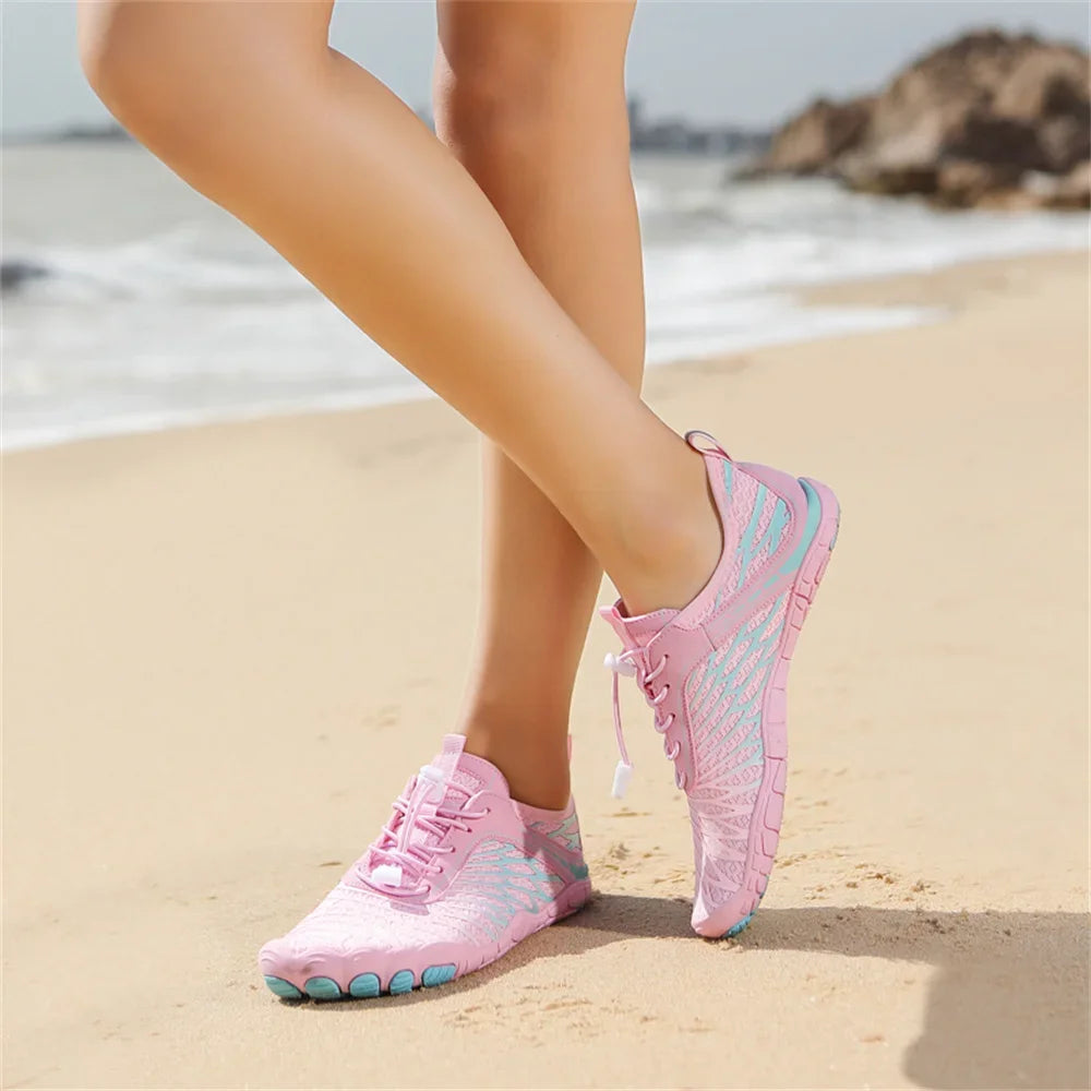 Unisex Aqua Shoes – Quick-Dry Water Sports Sneakers