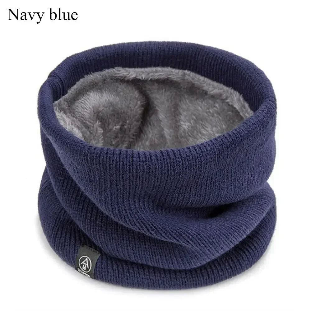 Fashion Knitted Neck Warmer Scarf for Winter Sports