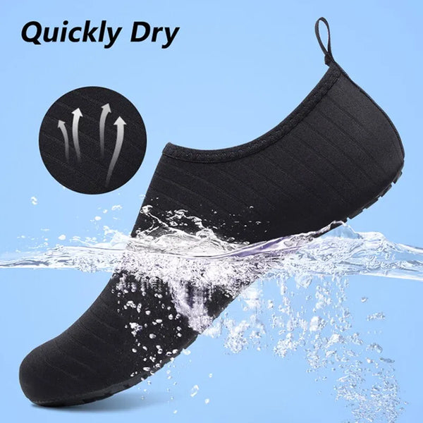 Feslishoet Unisex Aqua Socks – Water & Sports Shoes