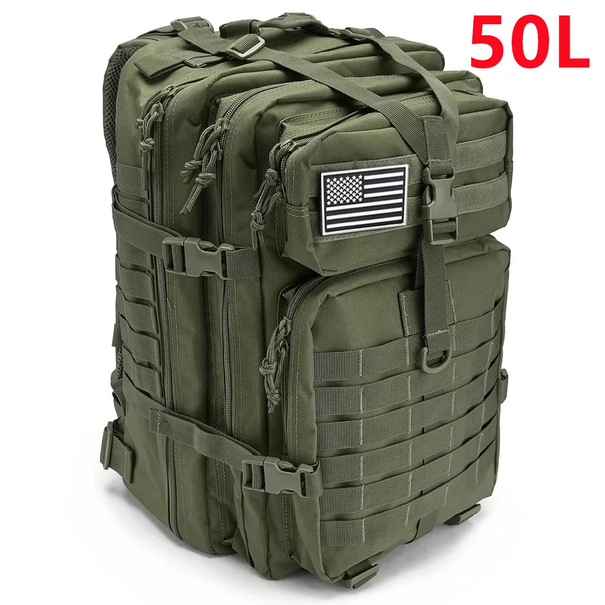 30L/50L Tactical Backpack for Men