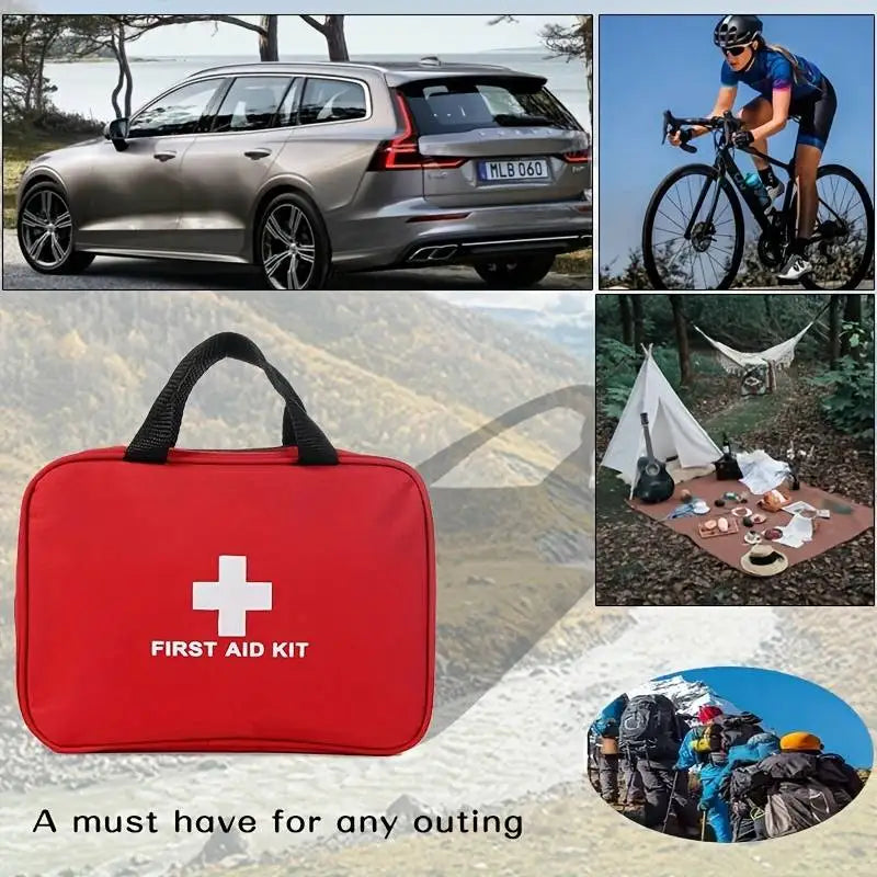 184PCS First Aid Kit
