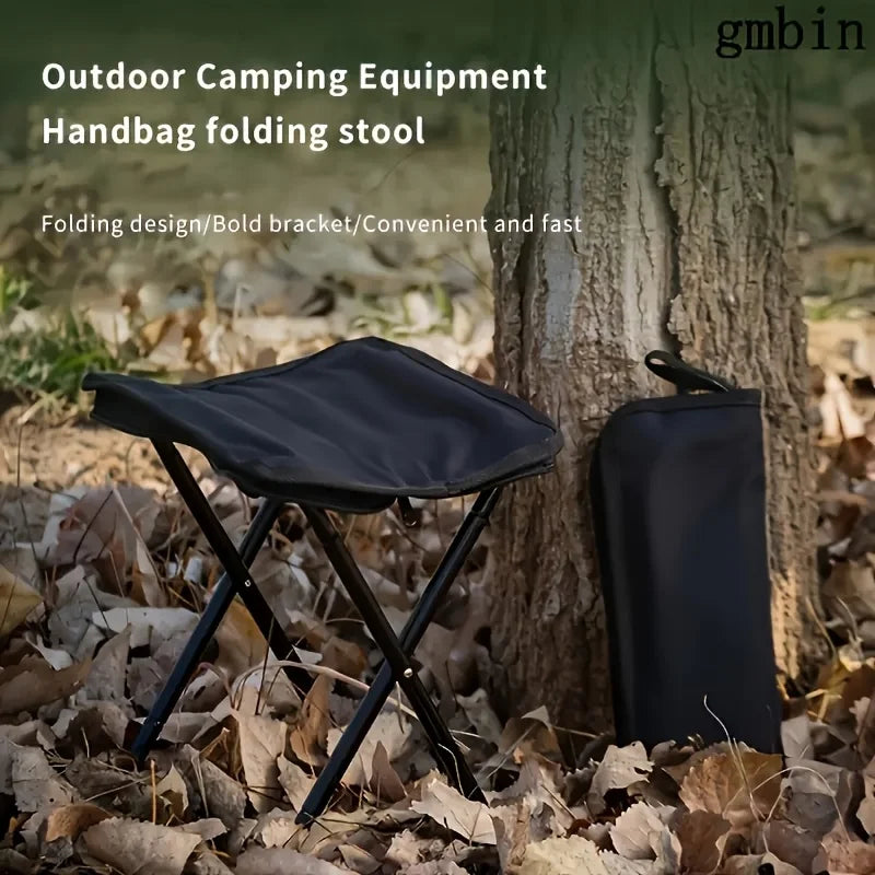 Portable Folding Camping Chair Ultralight Fishing Stool