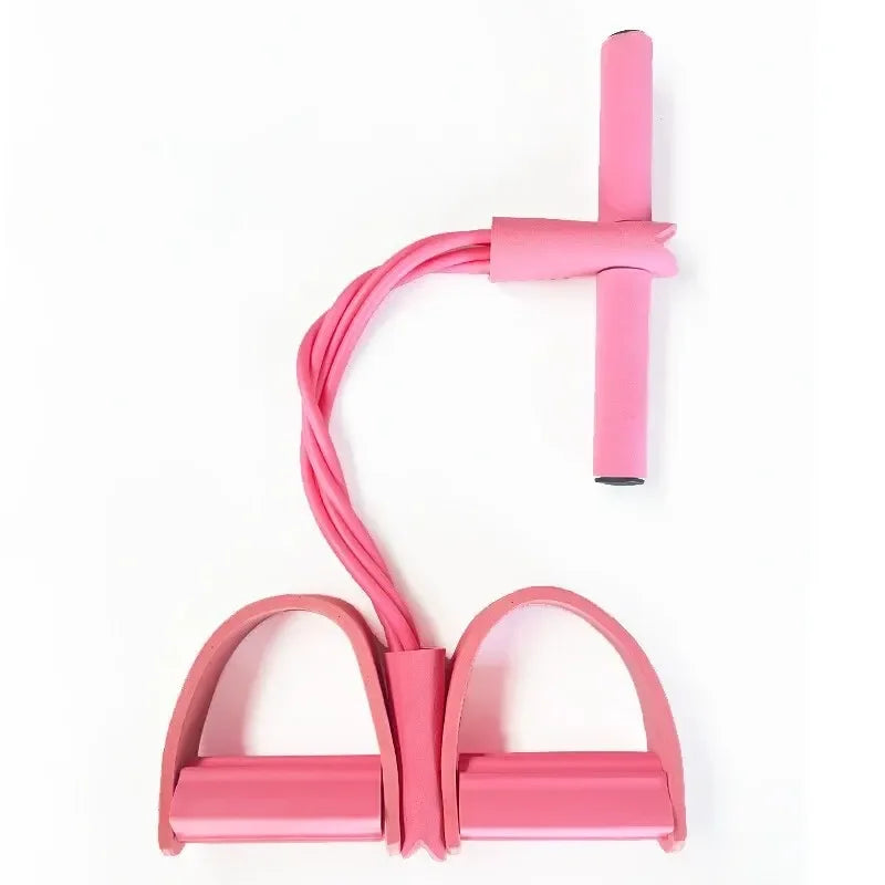 Multi-Functional Abdominal Elastic Band Home Fitness Equipment