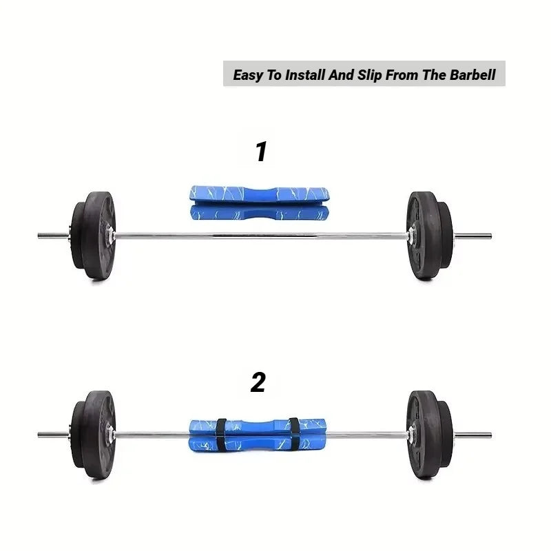 Thickened Non-Slip Barbell Shoulder Pad