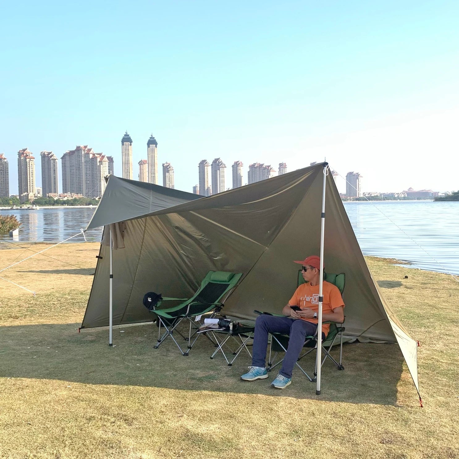 Waterproof Camping Tent Tarp