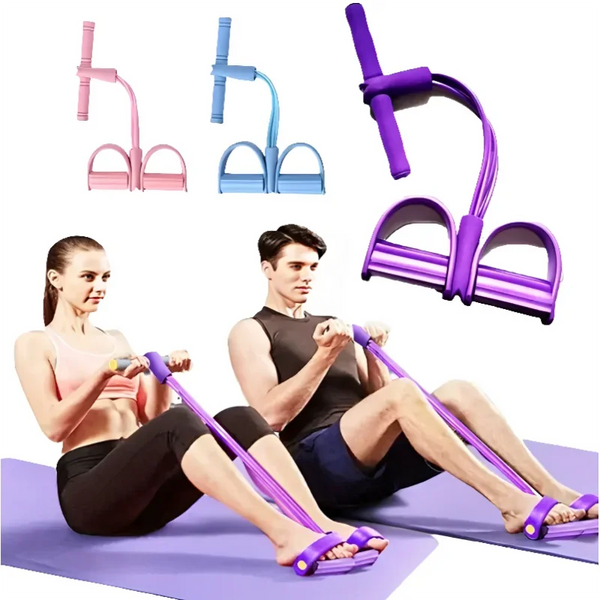 Multi-Functional Abdominal Elastic Band Home Fitness Equipment