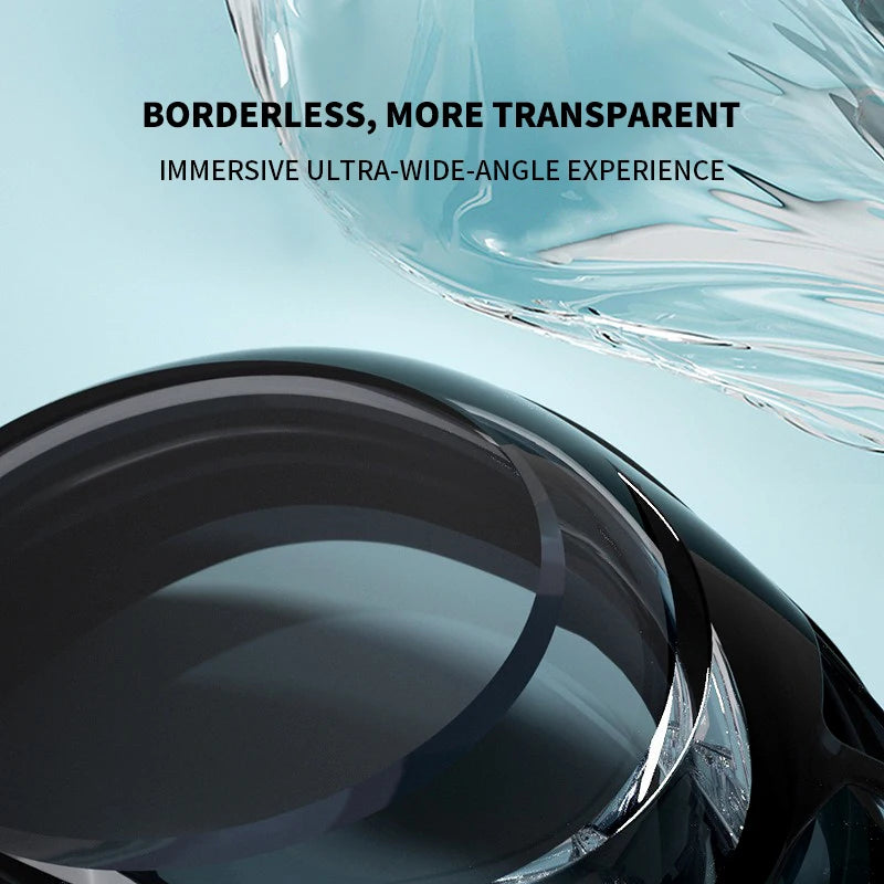 Adult HD Anti-Fog Myopia Swimming Goggles