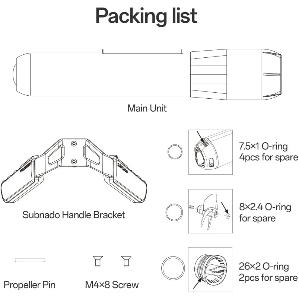 Underwater Scooter Lite