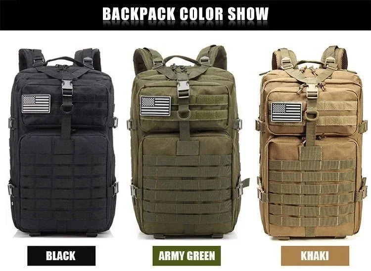 30L/50L Tactical Backpack for Men