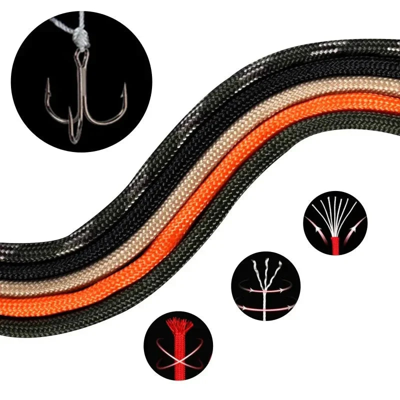 7-Core 550 Paracord 4mm Survival Rope Cord
