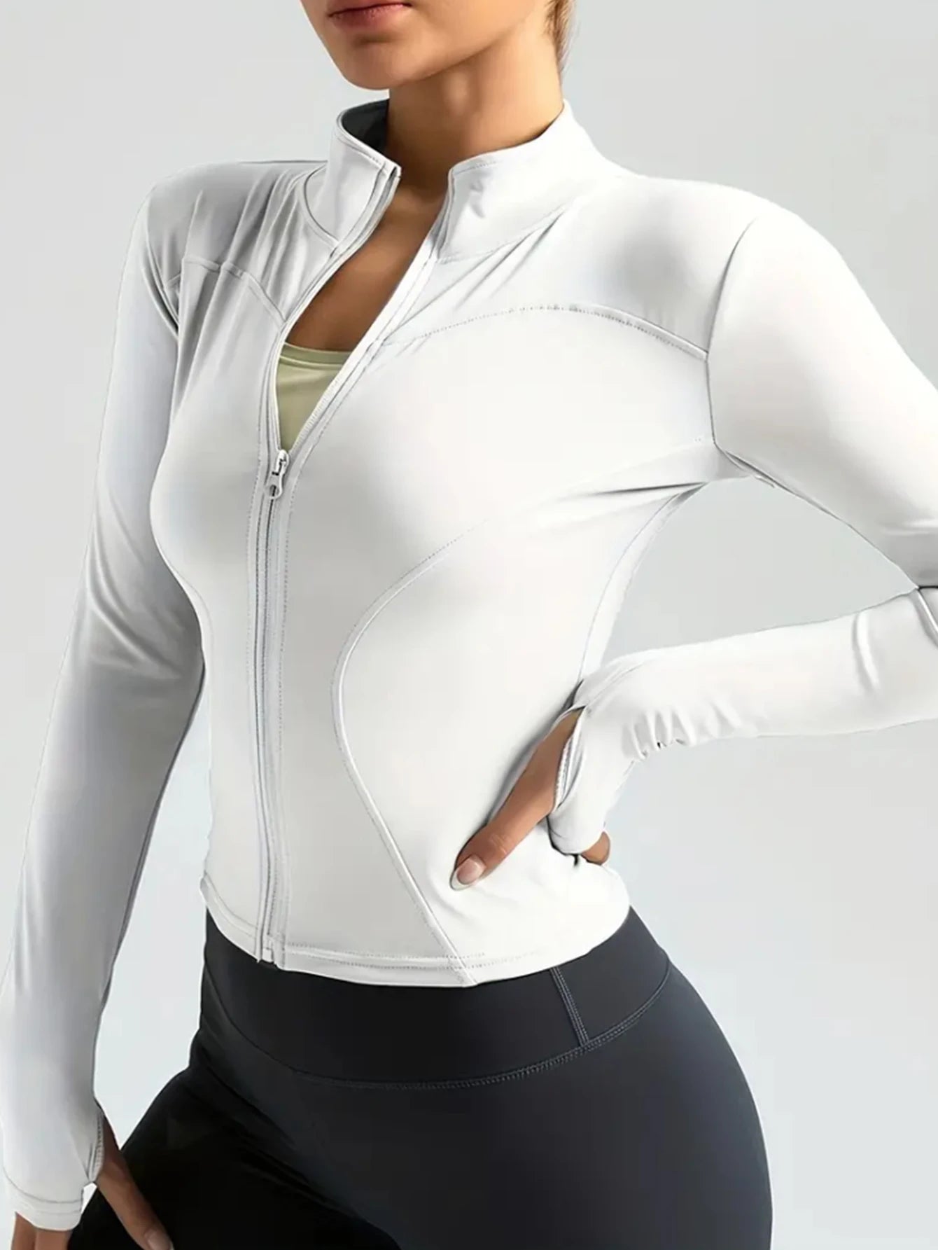 Women's Autumn Winter Yoga Jacket
