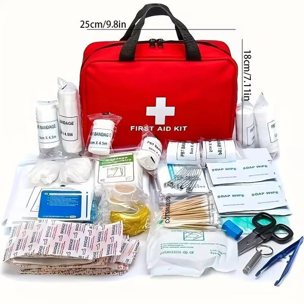 184PCS First Aid Kit