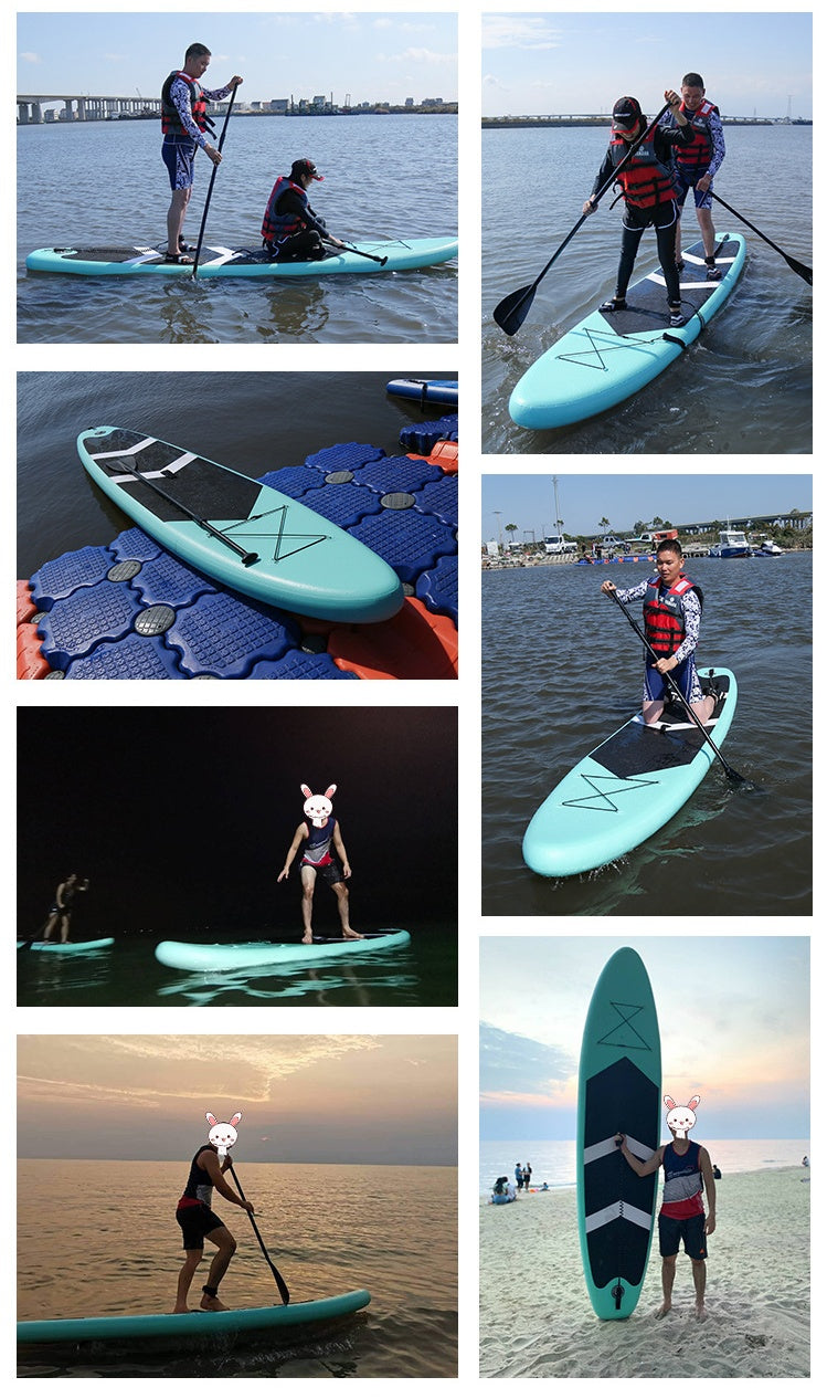Inflatable Stand Up Paddleboard Beginner Surf Water Board