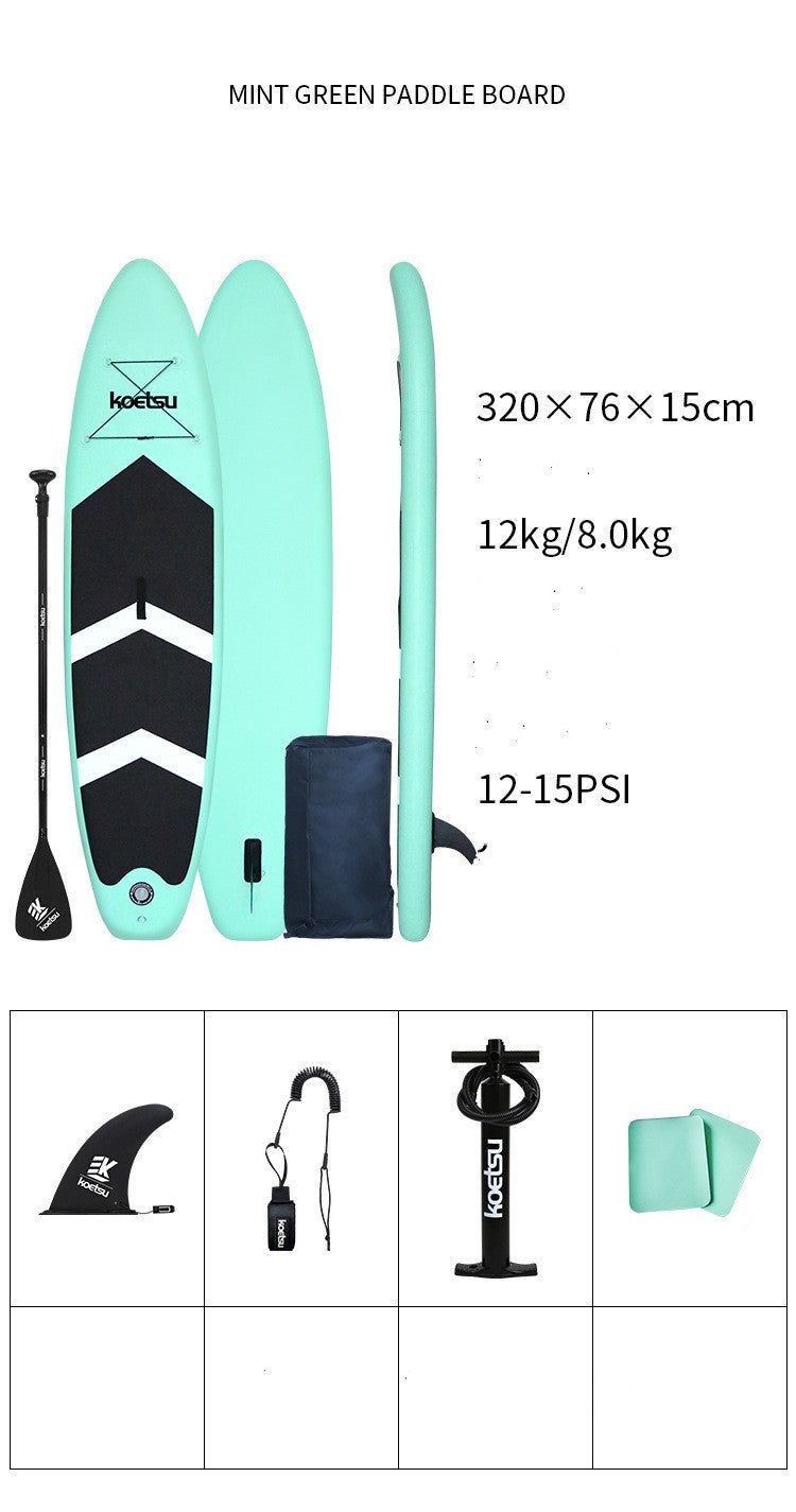 Inflatable Stand Up Paddleboard Beginner Surf Water Board