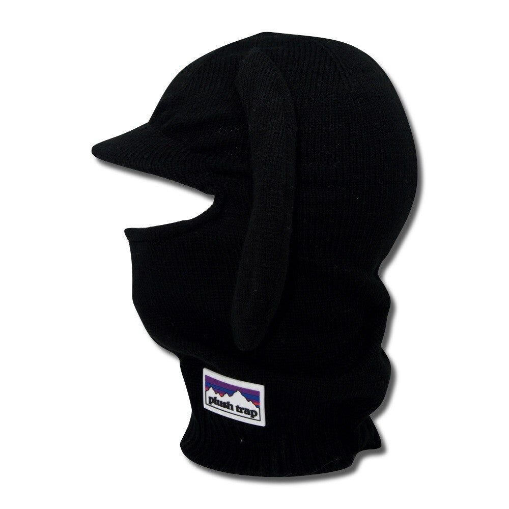 Black Brim 1-Hole Balaclava Streetwear Ski Mask