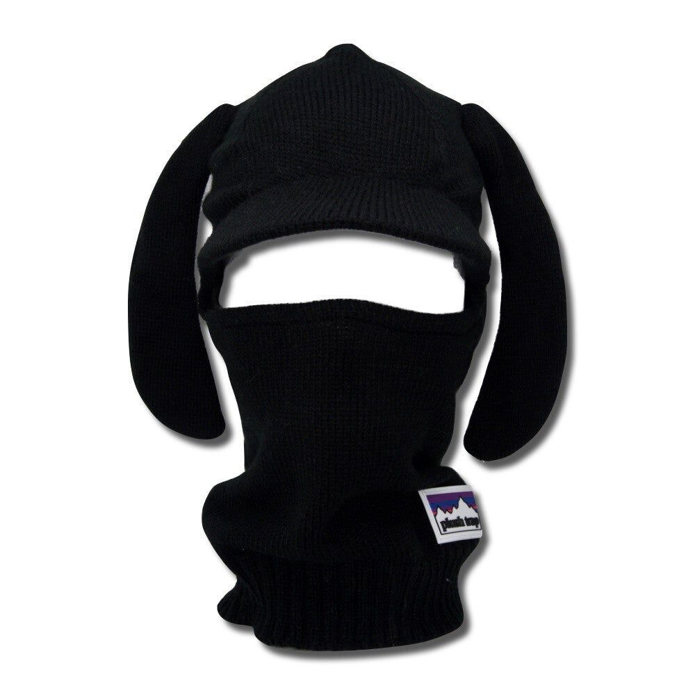 Black Brim 1-Hole Balaclava Streetwear Ski Mask