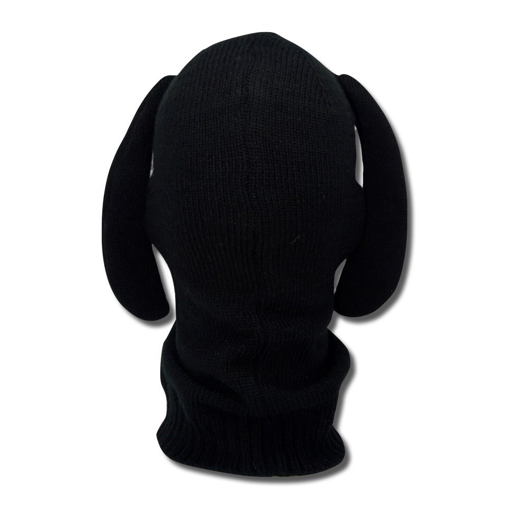 Black Brim 1-Hole Balaclava Streetwear Ski Mask