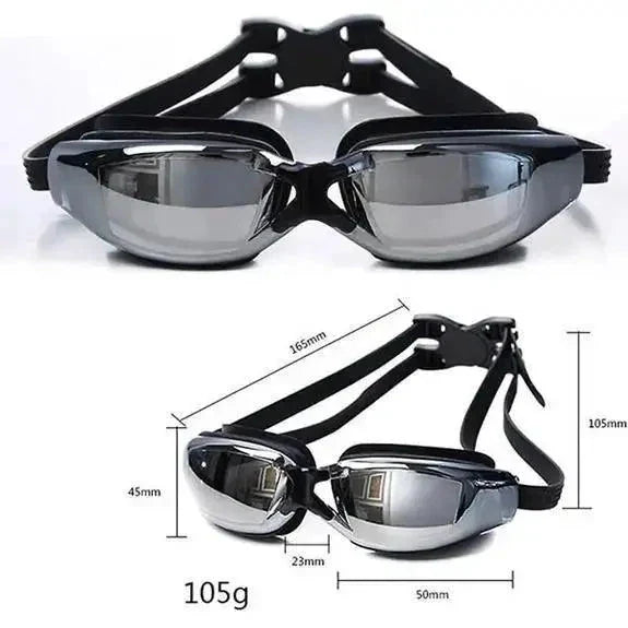 ClearView HD Swim Goggles Adjustable Comfort Fit