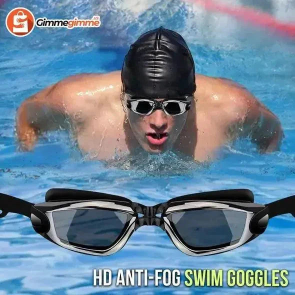ClearView HD Swim Goggles Adjustable Comfort Fit