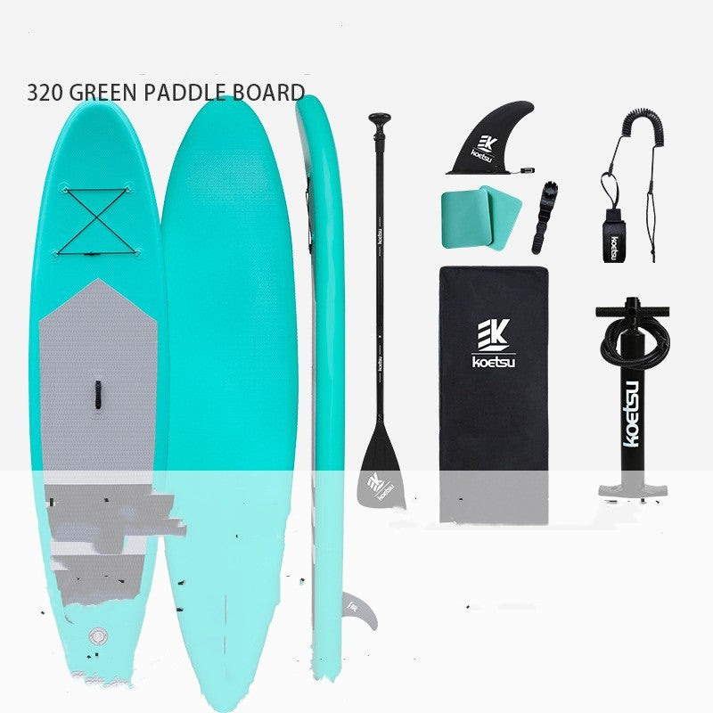 Inflatable Stand Up Paddleboard Beginner Surf Water Board